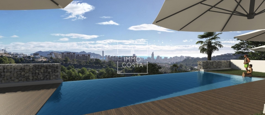 Penthouse - Neubau - Finestrat - Balcón De Finestrat