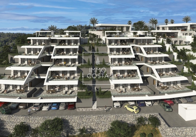 Obra nueva - Ático - Finestrat - Balcón De Finestrat