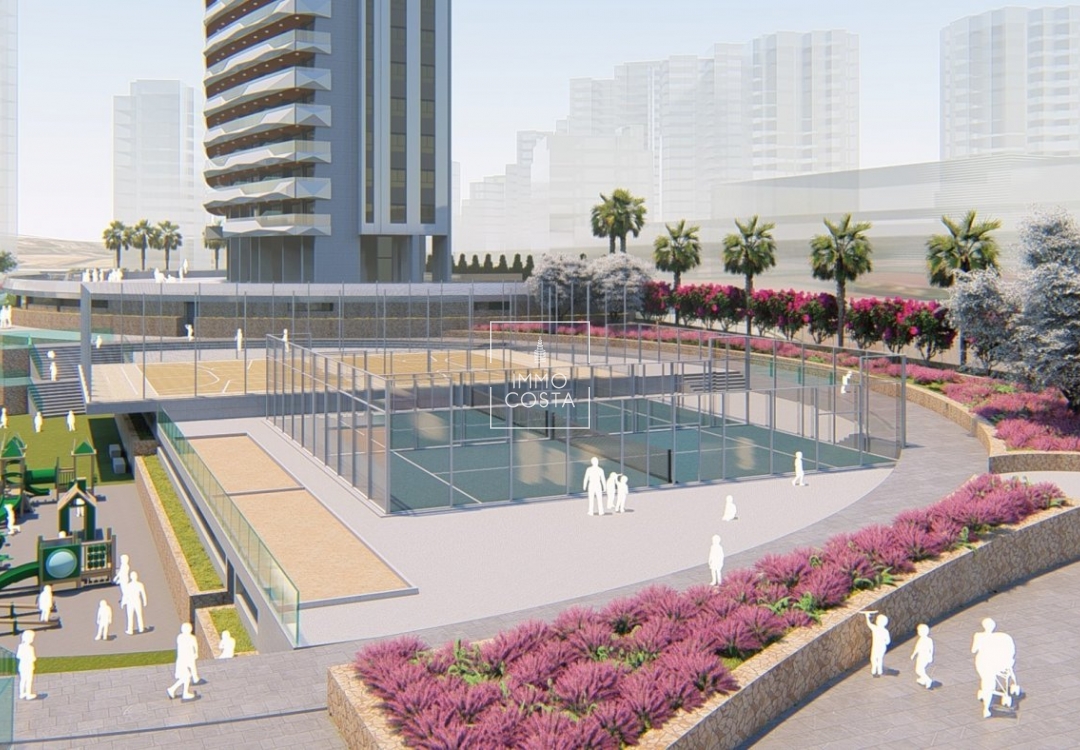 Obra nueva - Apartamento / piso - Benidorm - Poniente