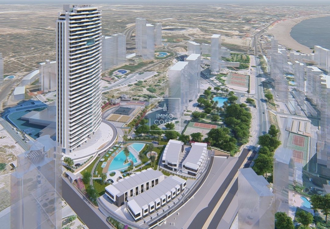 Obra nueva - Apartamento / piso - Benidorm - Poniente