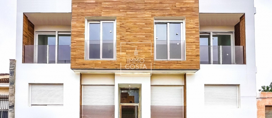 Appartement - Nouvelle construction - Pilar de La Horadada - pueblo