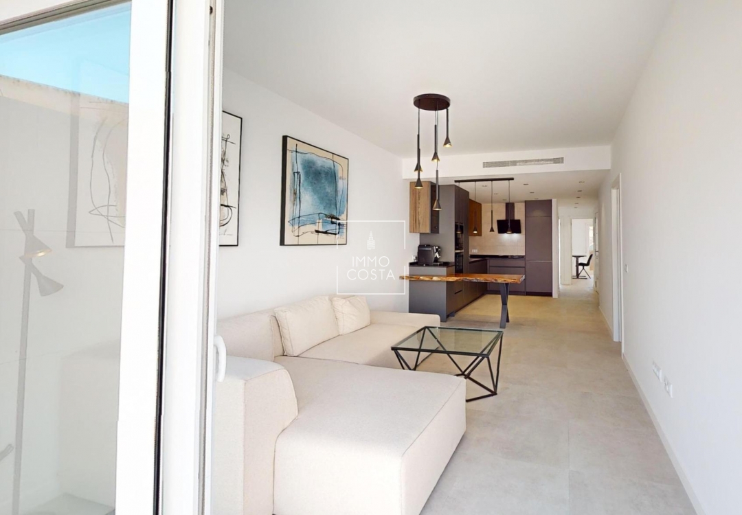 Obra nueva - Apartamento / piso - Pilar de La Horadada - pueblo