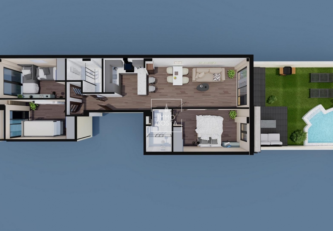 Obra nueva - Apartamento / piso - Pilar de La Horadada - pueblo