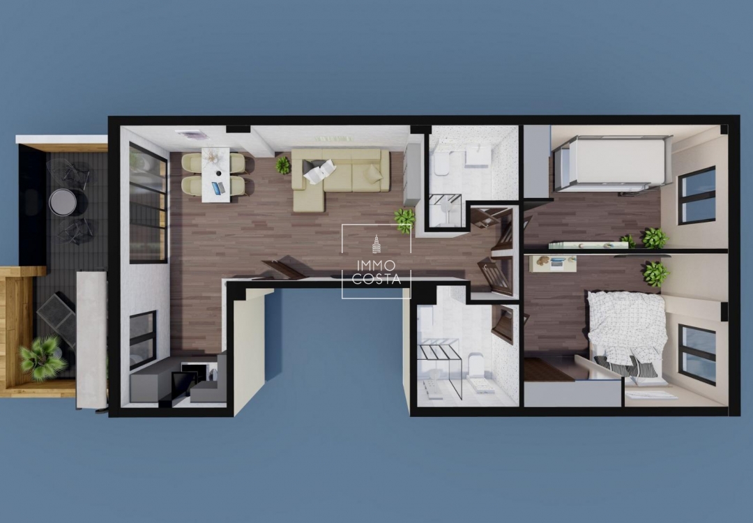 Neubau - Penthouse - Pilar de La Horadada - pueblo