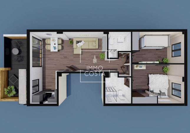 Neubau - Penthouse - Pilar de La Horadada - pueblo