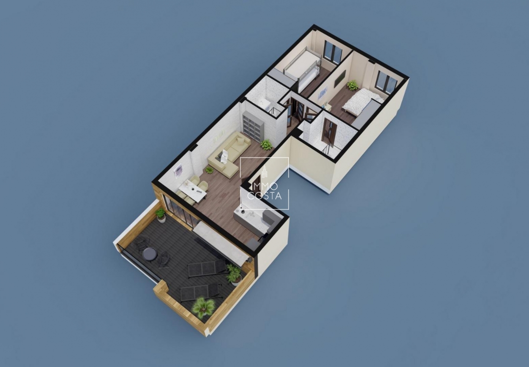 Neubau - Penthouse - Pilar de La Horadada - pueblo