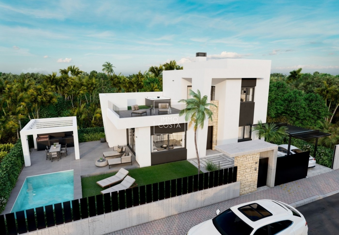 Neubau - Villa - Orihuela Costa - La Ciñuelica