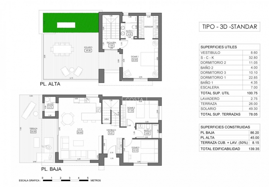 Neubau - Villa - Orihuela Costa - La Ciñuelica