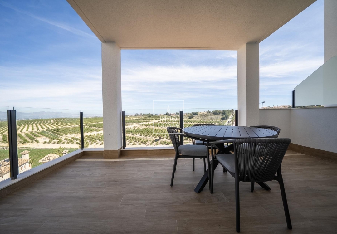 Nouvelle construction - Villa - Algorfa - La Finca Golf