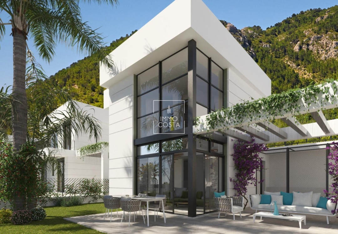 Nouvelle construction - Villa - Polop - Urbanizaciones