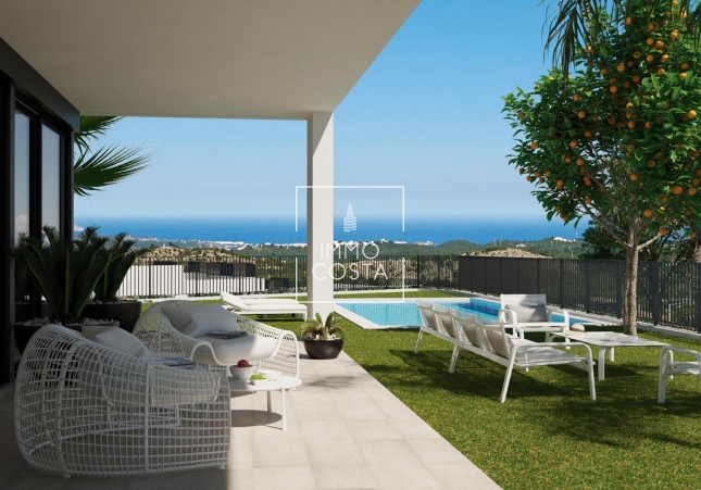 Nouvelle construction - Villa - Polop - Urbanizaciones