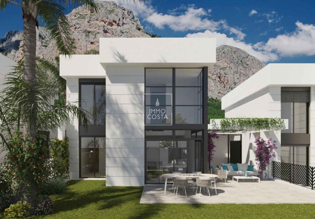 Nouvelle construction - Villa - Polop - Urbanizaciones