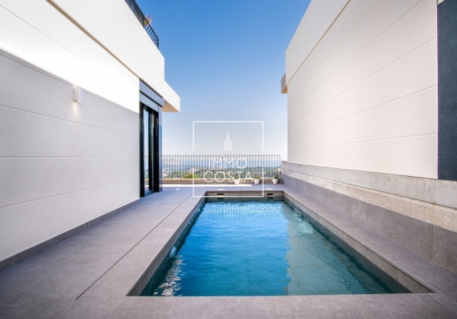 Nouvelle construction - Villa - Polop - Urbanizaciones