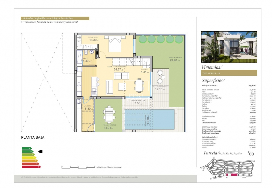 Nouvelle construction - Villa - Polop - Urbanizaciones