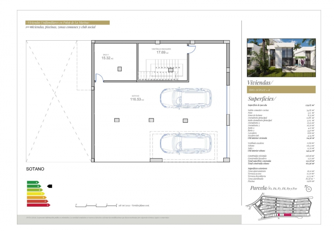 Nouvelle construction - Villa - Polop - Urbanizaciones