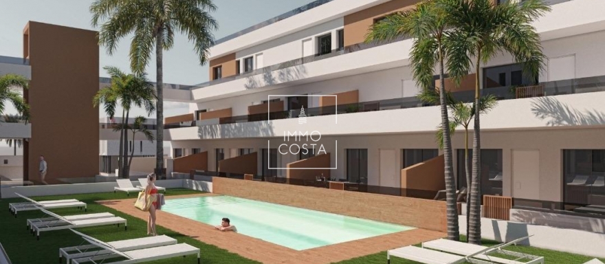 Appartement - Nouvelle construction - Pilar de La Horadada - pueblo