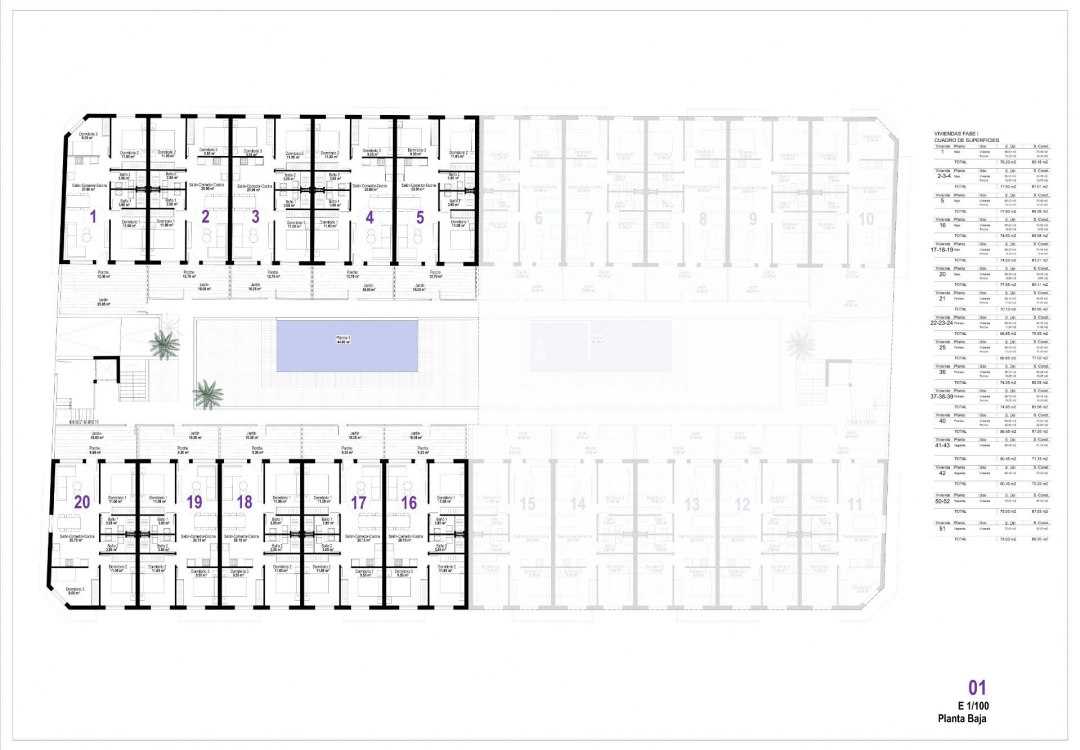 Obra nueva - Apartamento / piso - Pilar de La Horadada - pueblo