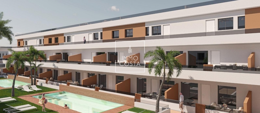 Appartement - Nouvelle construction - Pilar de La Horadada - pueblo
