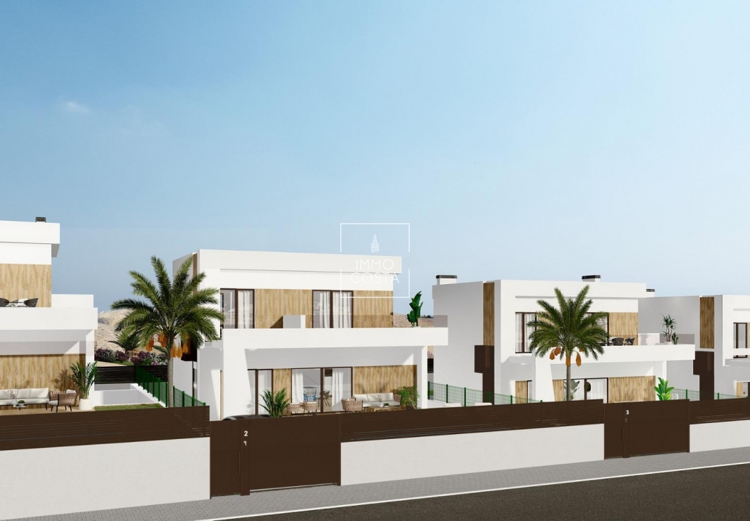 Neubau - Villa - Finestrat - Golf Bahia