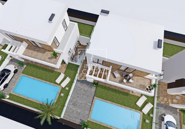 Neubau - Villa - Finestrat - Golf Bahia