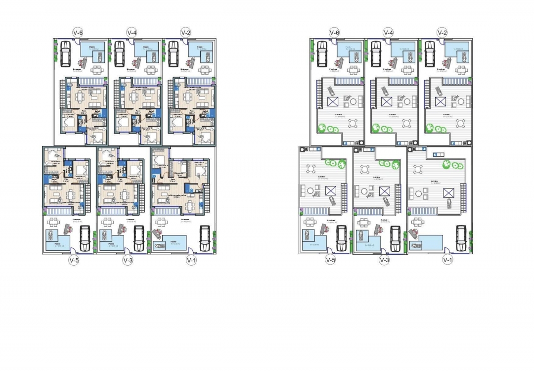 Neubau - Villa - Torre Pacheco - pueblo