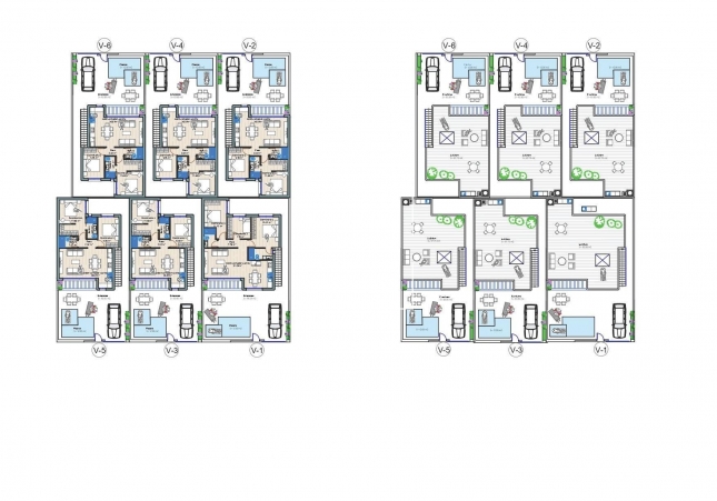 Neubau - Villa - Torre Pacheco - pueblo