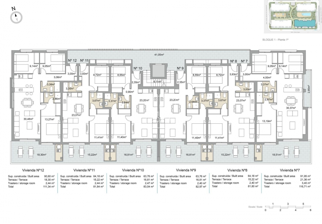 Nouvelle construction - Appartement - Pilar de La Horadada - Pilar De La Horadada