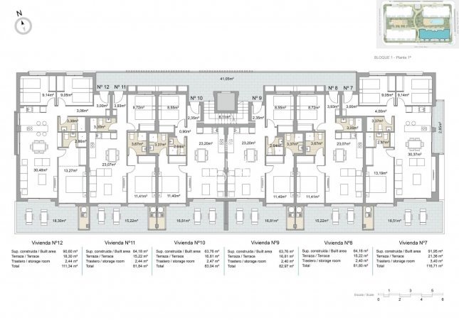 Nouvelle construction - Appartement - Pilar de La Horadada - Pilar De La Horadada