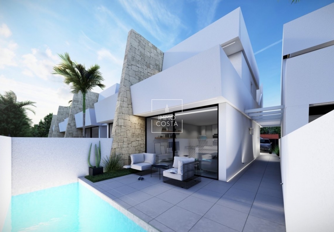 Nouvelle construction - Villa - San Javier - San Blas