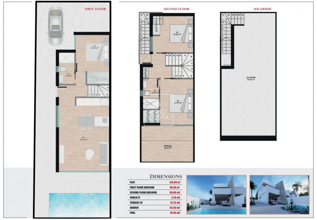 Nouvelle construction - Villa - San Javier - San Blas