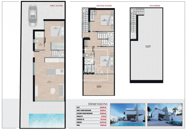 Nouvelle construction - Villa - San Javier - San Blas