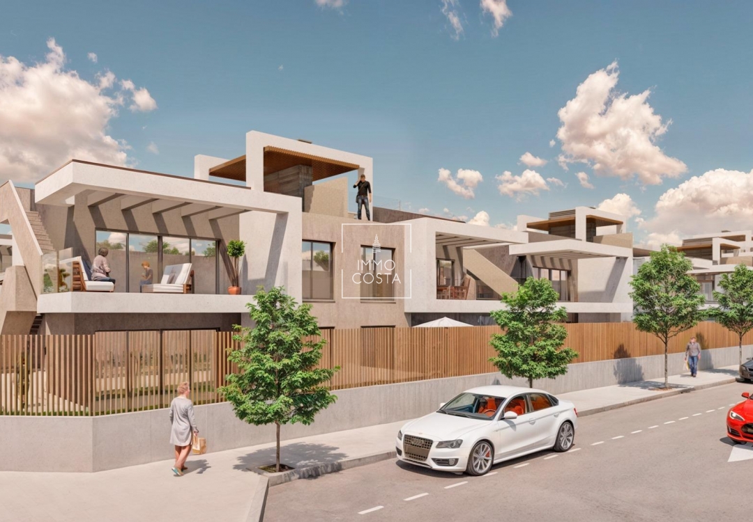 Nouvelle construction - Attique - Pilar de La Horadada - Playa de las Higuericas