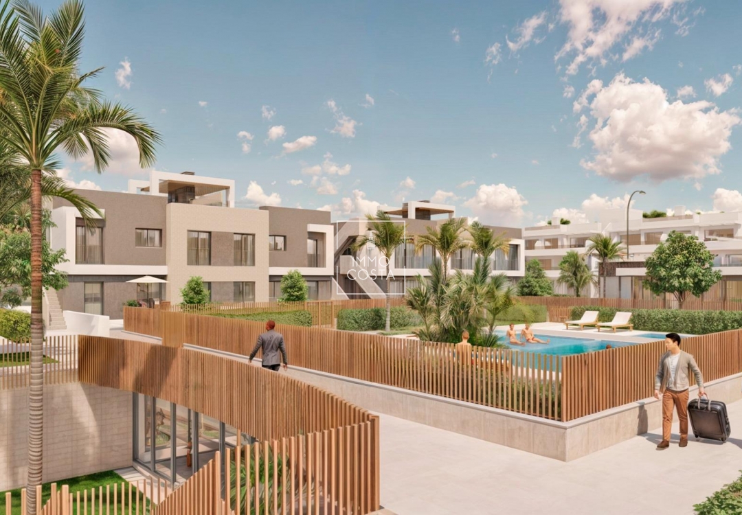 Nouvelle construction - Attique - Pilar de La Horadada - Playa de las Higuericas