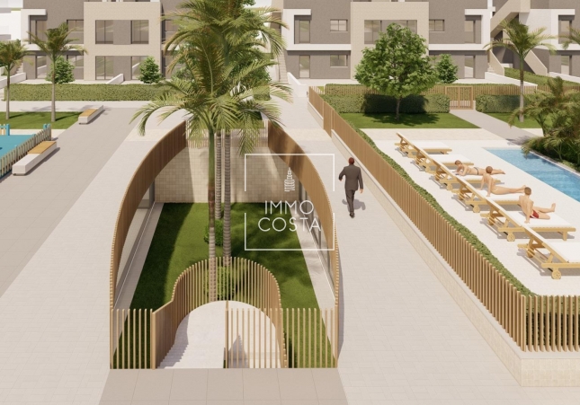 Nouvelle construction - Attique - Pilar de La Horadada - Playa de las Higuericas