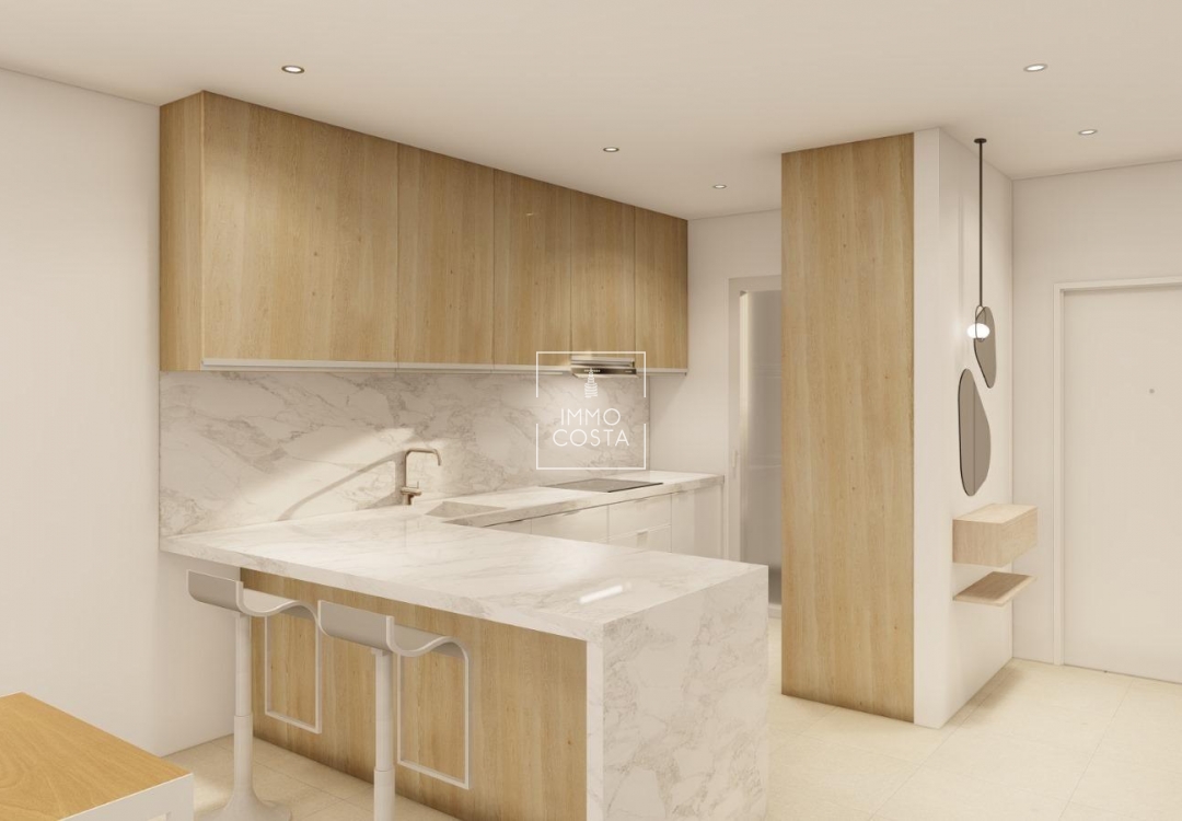 Nouvelle construction - Attique - Pilar de La Horadada - Playa de las Higuericas