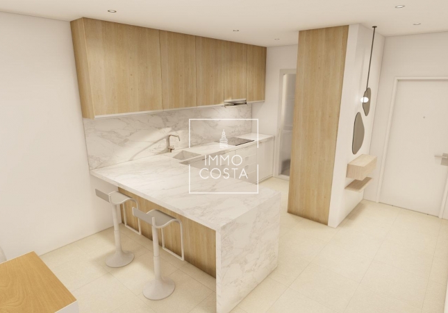 Nouvelle construction - Attique - Pilar de La Horadada - Playa de las Higuericas