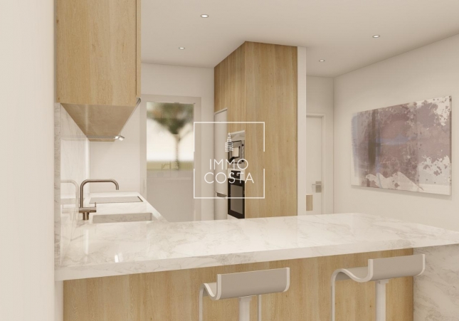 Nouvelle construction - Attique - Pilar de La Horadada - Playa de las Higuericas