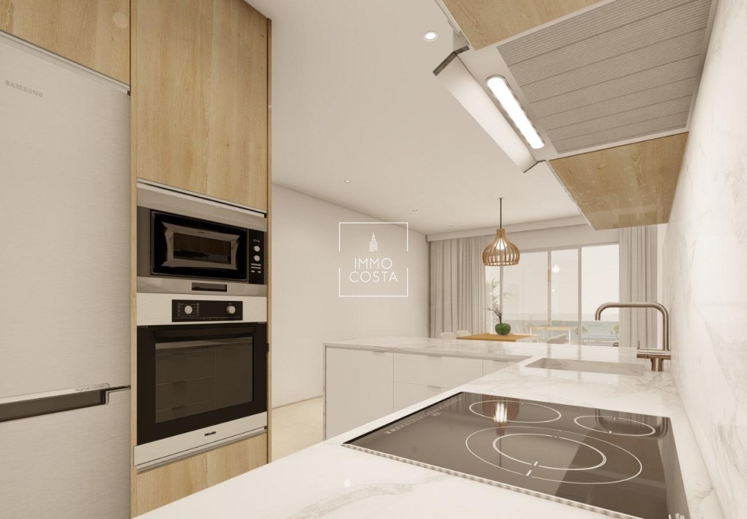 Nouvelle construction - Attique - Pilar de La Horadada - Playa de las Higuericas