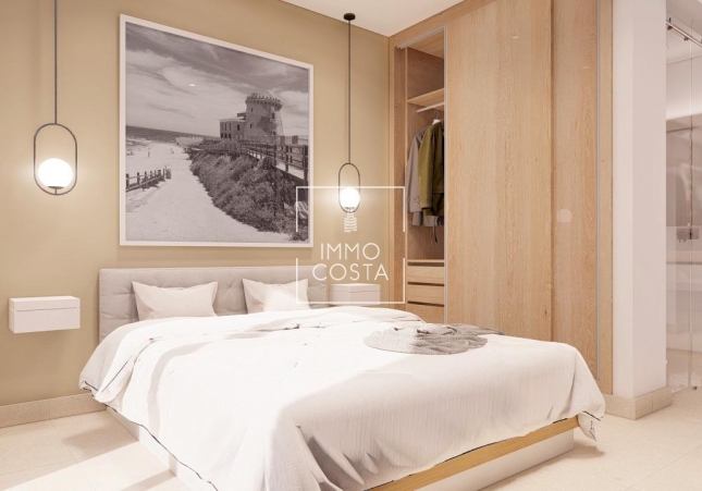 Nouvelle construction - Attique - Pilar de La Horadada - Playa de las Higuericas