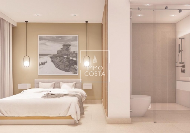 Nouvelle construction - Attique - Pilar de La Horadada - Playa de las Higuericas