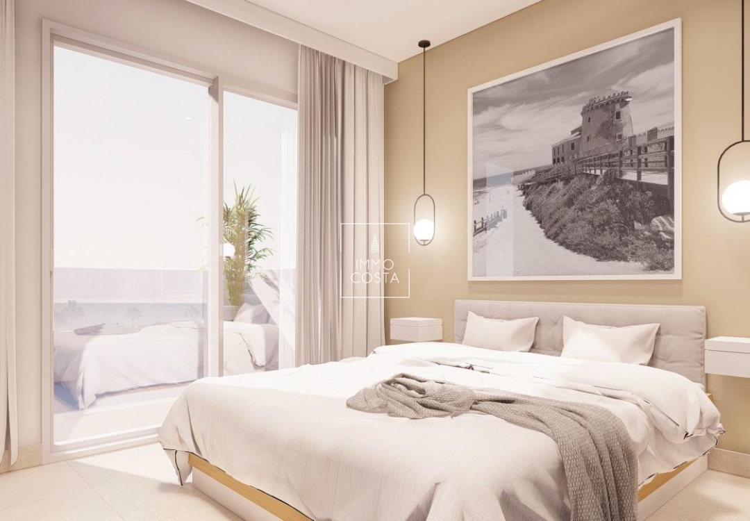 Nouvelle construction - Attique - Pilar de La Horadada - Playa de las Higuericas