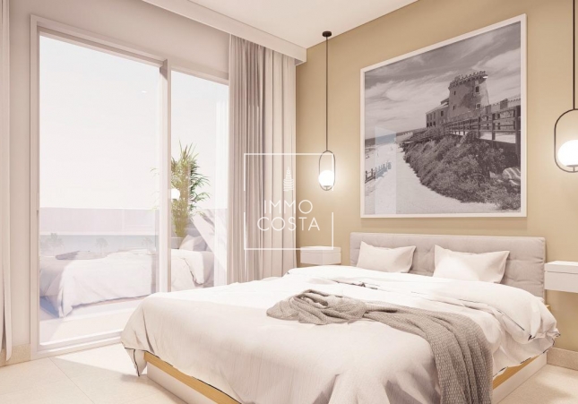 Nouvelle construction - Attique - Pilar de La Horadada - Playa de las Higuericas