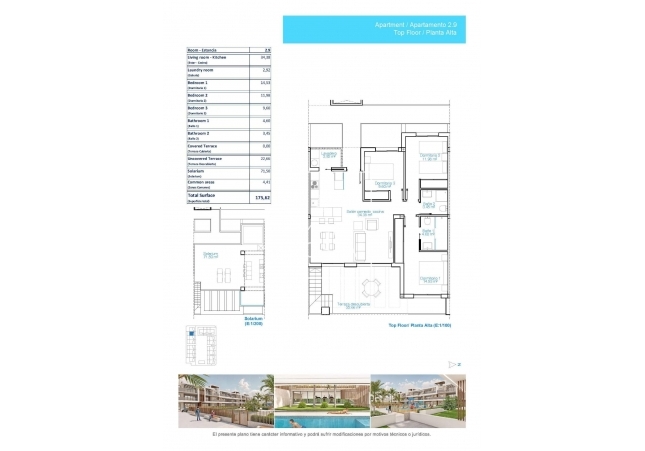 Nouvelle construction - Attique - Pilar de La Horadada - Playa de las Higuericas