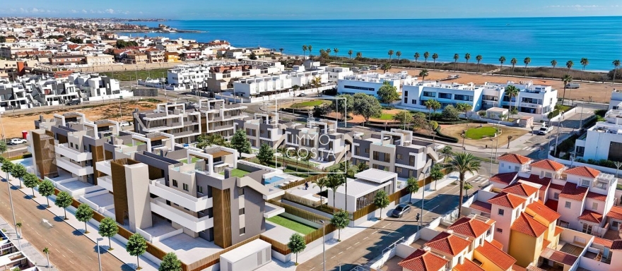 Appartement - Nouvelle construction - Pilar de La Horadada - Playa de las Higuericas