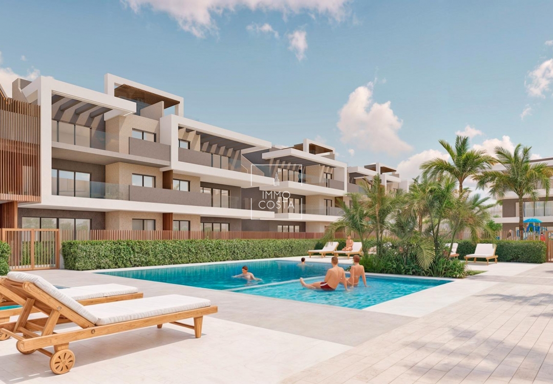 Obra nueva - Apartamento / piso - Pilar de La Horadada - Playa de las Higuericas