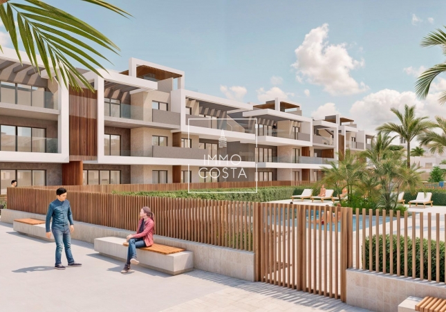 Neubau - Wohnung - Pilar de La Horadada - Playa de las Higuericas