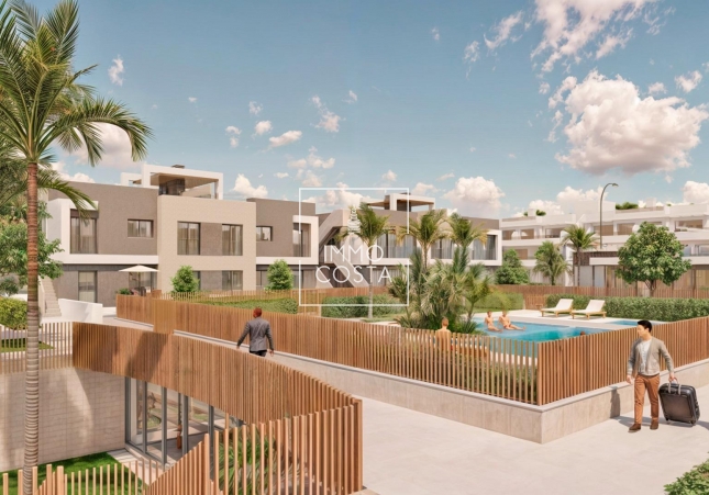 Neubau - Wohnung - Pilar de La Horadada - Playa de las Higuericas