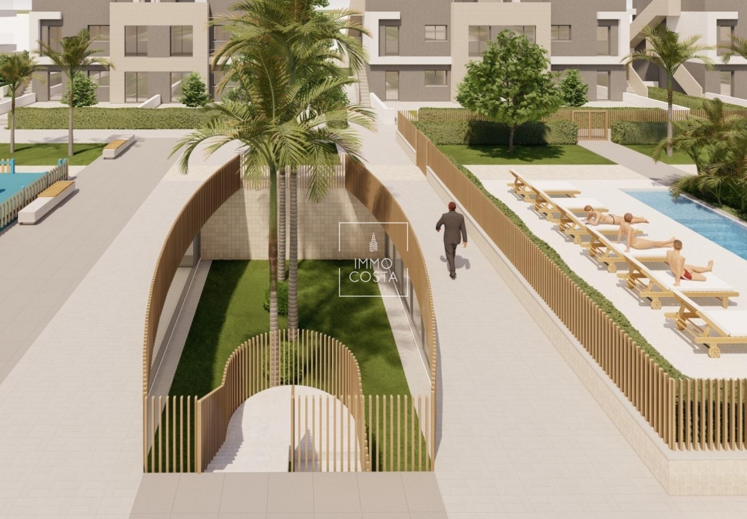 Neubau - Wohnung - Pilar de La Horadada - Playa de las Higuericas