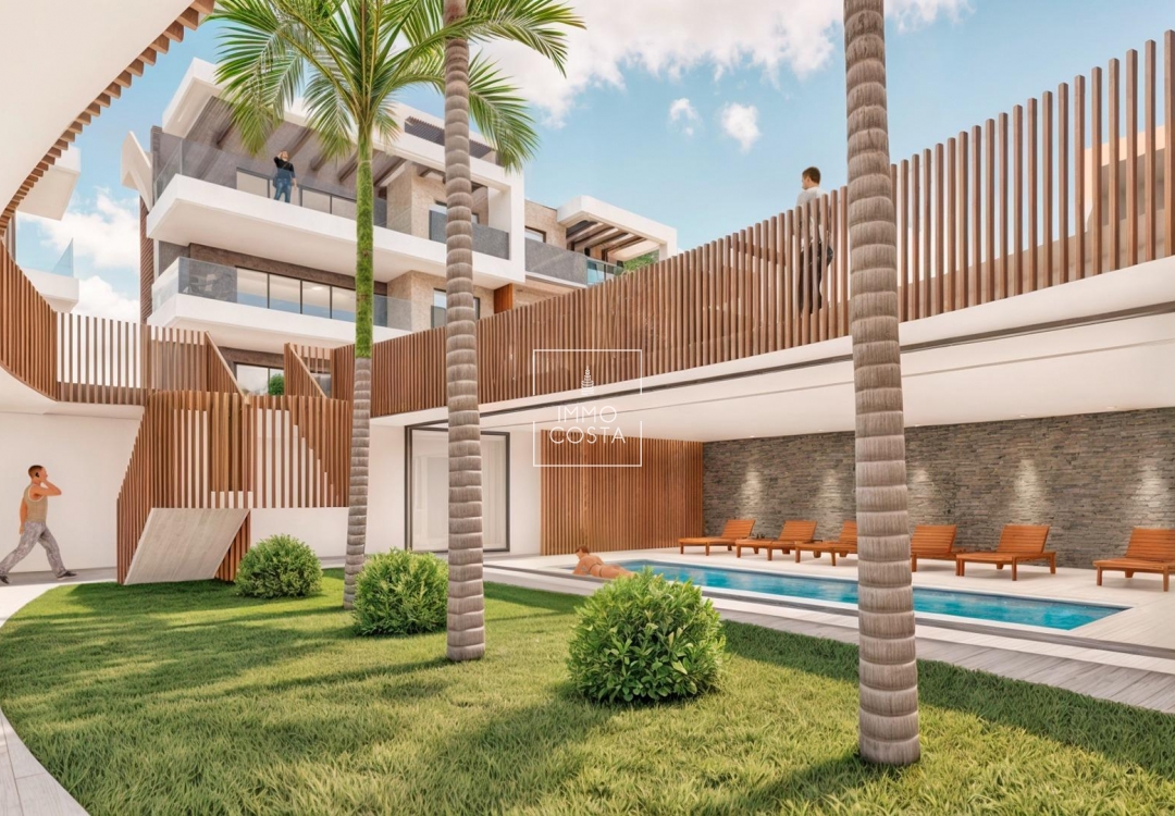 Neubau - Wohnung - Pilar de La Horadada - Playa de las Higuericas