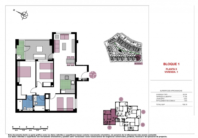 Nouvelle construction - Attique - Pilar de La Horadada - Mil Palmeras